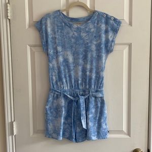 Lucky Brand romper.  Girls size XL.
